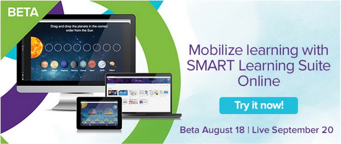 SMART Learning Suite OnLine